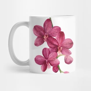 Pink Orchid Mug